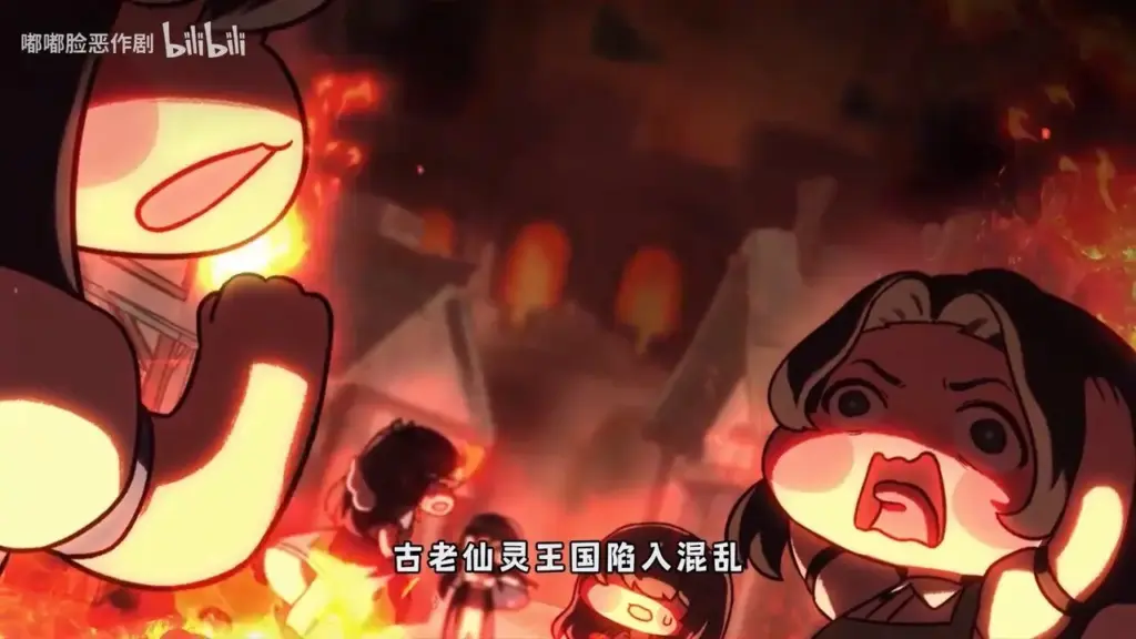 EPIDGames merilis video Trickal Chibi Go parody Elden Ring