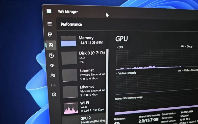 Performa GPU NVIDIA Turun di Windows 11