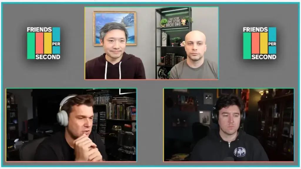 Pierre-Loup Griffais Berbicara di Podcast