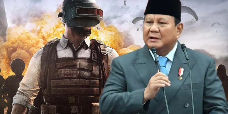 Presiden Prabowo Berencana Membatasi Game Online di Indonesia, Disambut Baik oleh DPR 1 Presiden Prabowo Game Online Indonesia