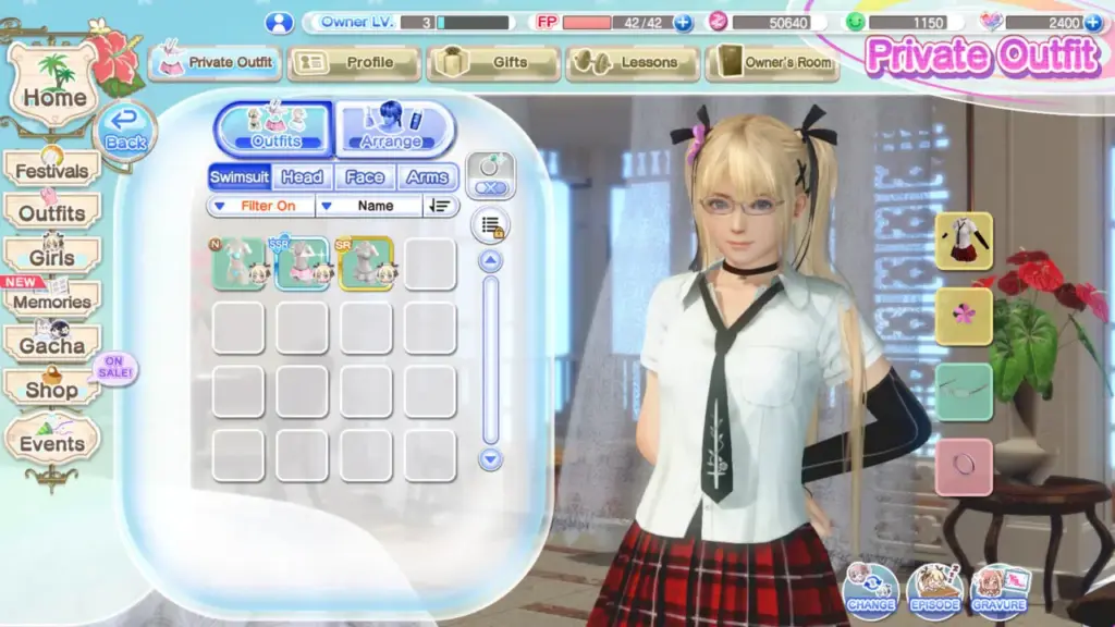 Dead aliases Alive Xtreme Venus Vacation