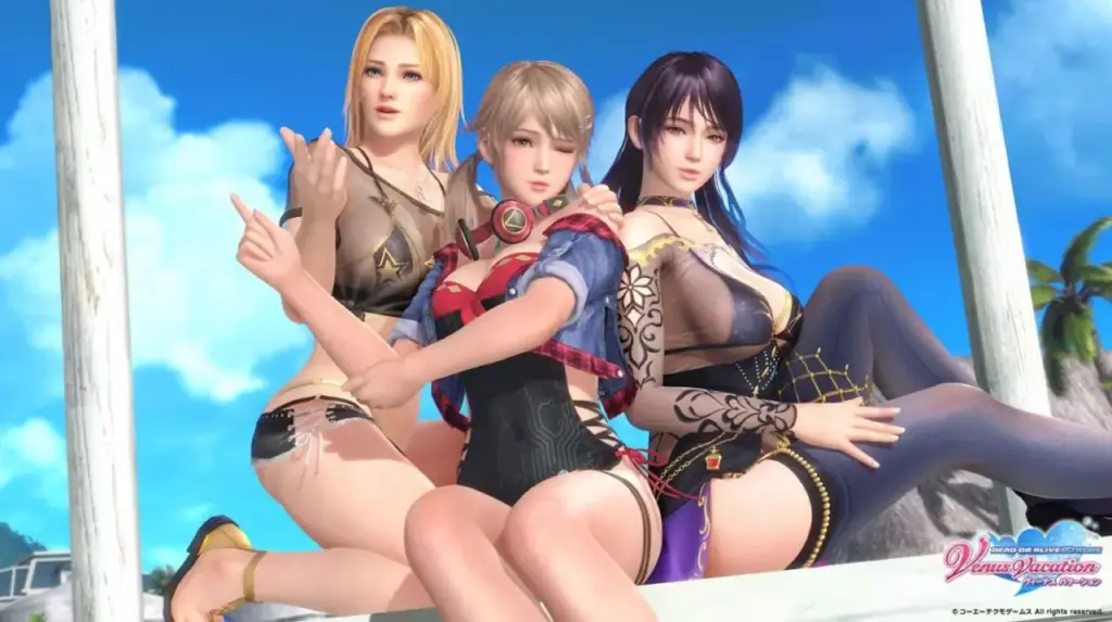 Dead aliases Alive Xtreme Venus Vacation