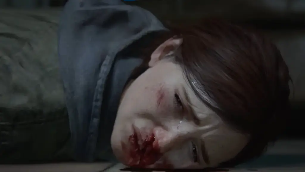 Joel dibunuh di depan mata Ellie