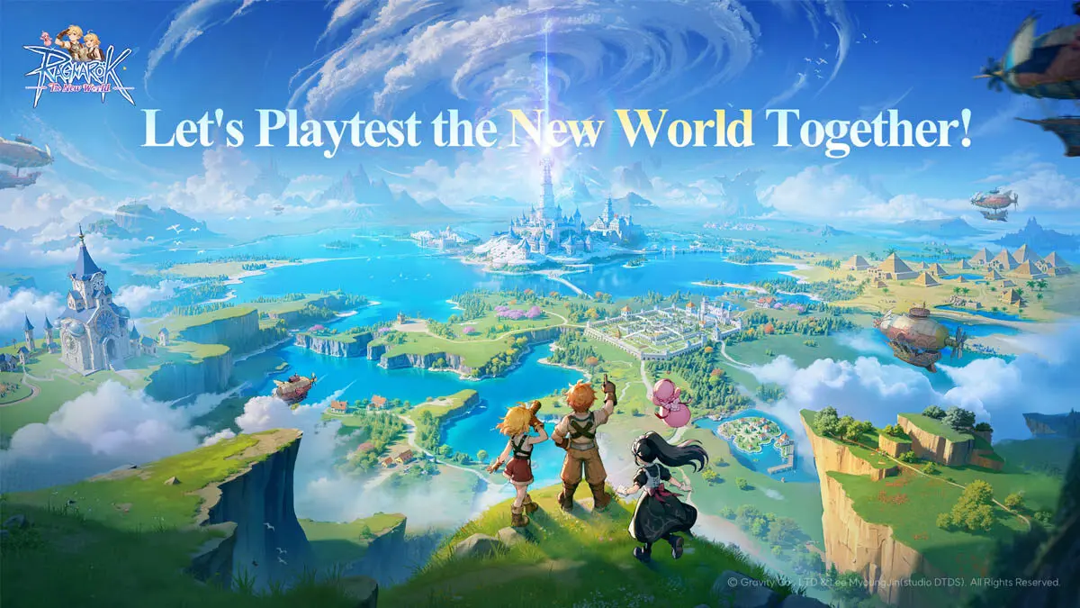 PV Gameplay Pertama Akhirnya Resmi Dirilis! “Ragnarok: The New World” akan Membuka Uji Coba Pertamanya pada Bulan November