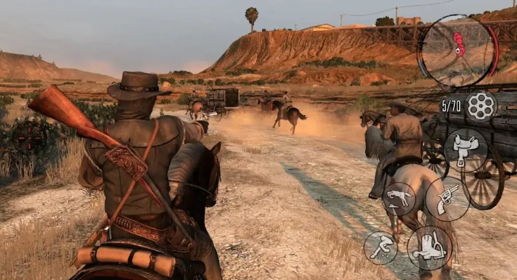 Red Dead Redemption Versi Mobile