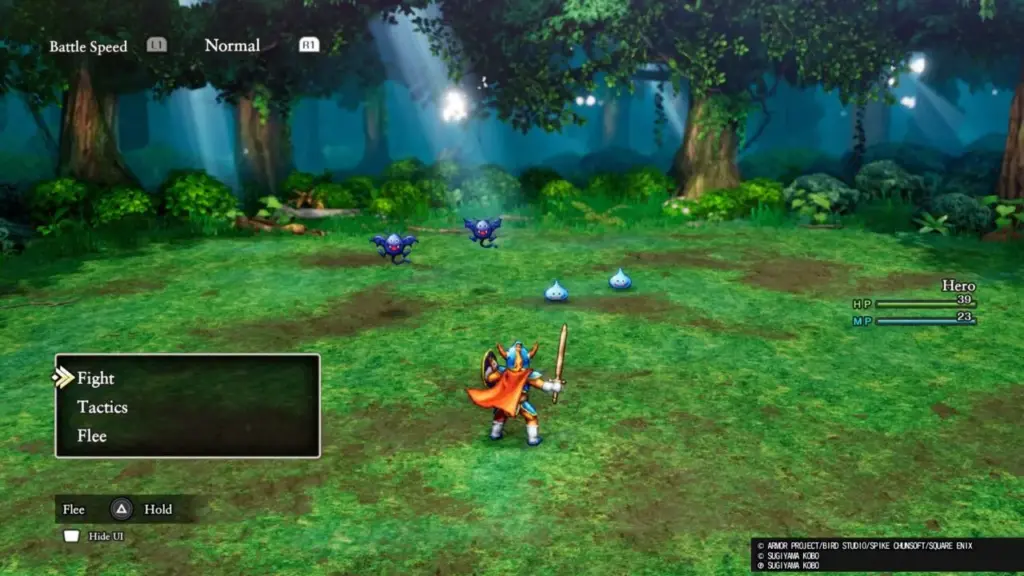 Gameplay Dragon Quest I & II HD-2D Remake