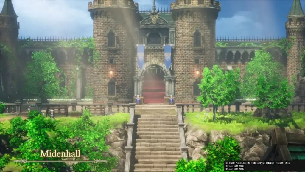 Graphic Dragon Quest I & II HD-2D Remake