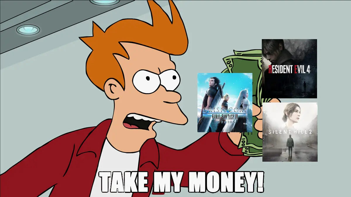 Riset Ungkap Gamer Habiskan Uang untuk Game Remake Daripada Remaster