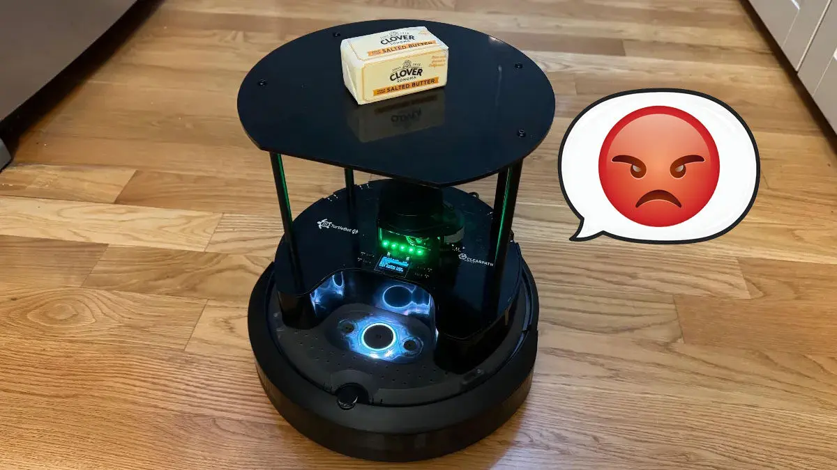 Robot AI Ngambek Saat Diminta Kirim Mentega dan Alami Meltdown