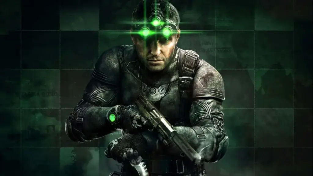 Mark Rubin XDefiant Splinter Cell
