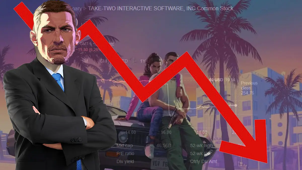 Saham Take-Two Interactive Turun Pasca Pengunduran GTA 6