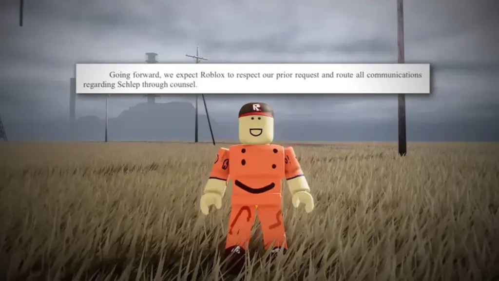 Youtuber Schlep Roblox