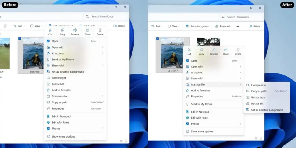 Sebelum dan Sesudah Windows 11 Akui