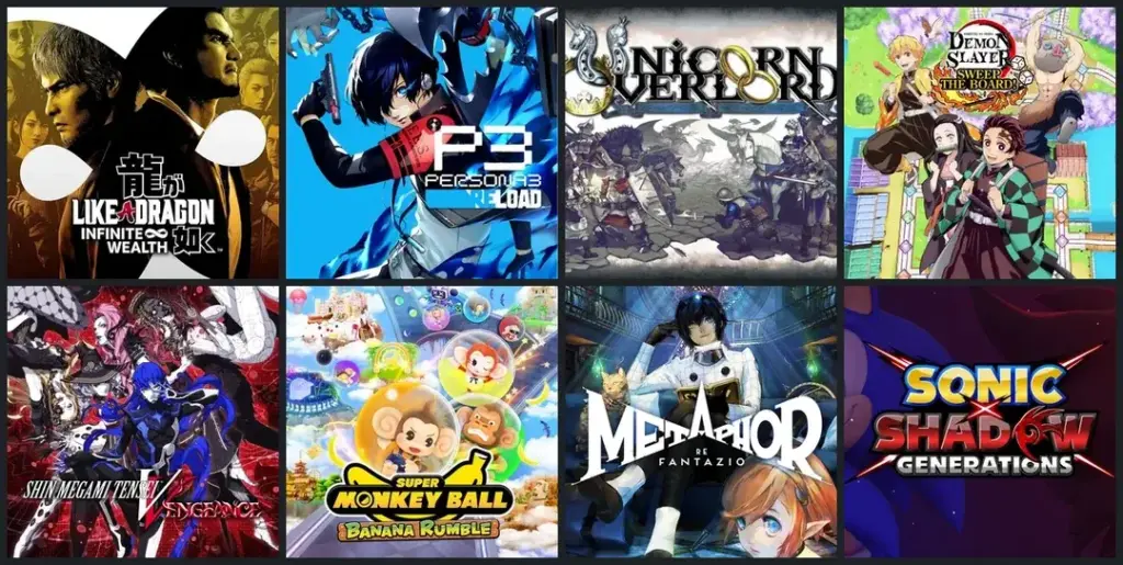 Edisi Definitif Game Sega