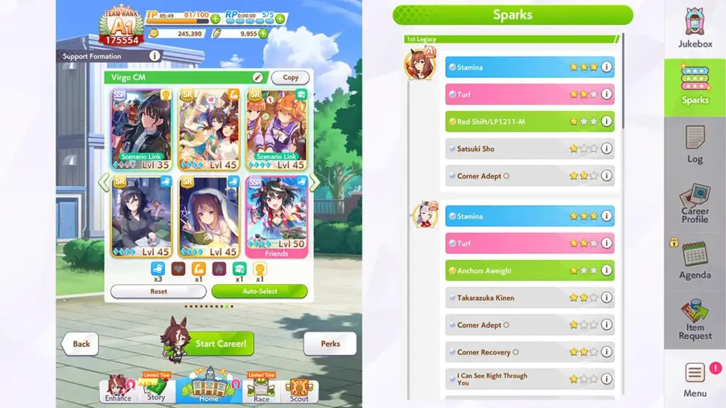 Selalu Bawa Support Card Riko