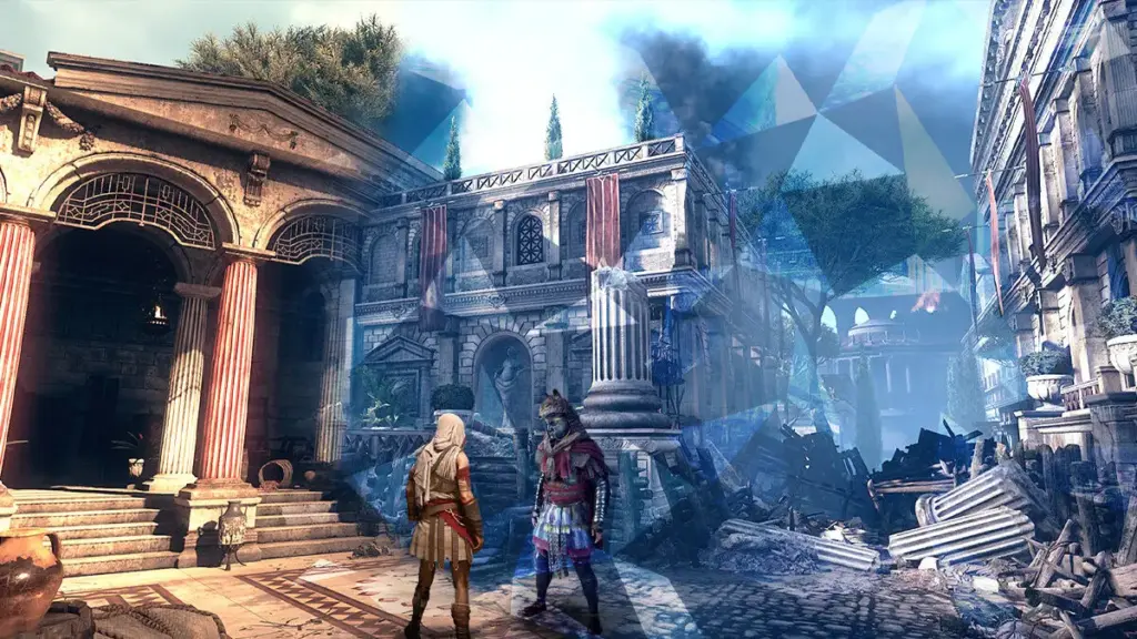 Sentuh era Romawi kuno