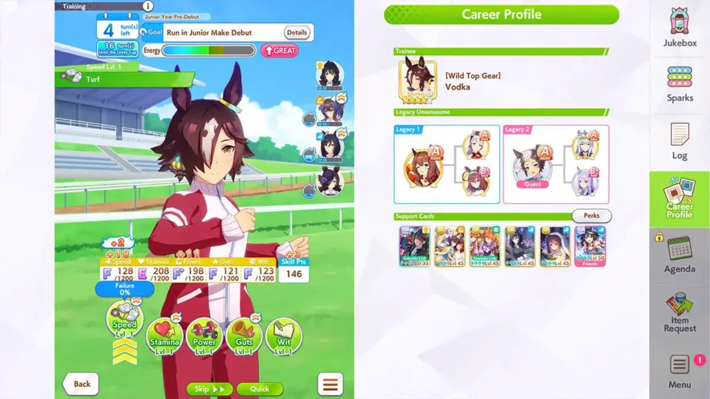 Sering-Sering Spirit Training