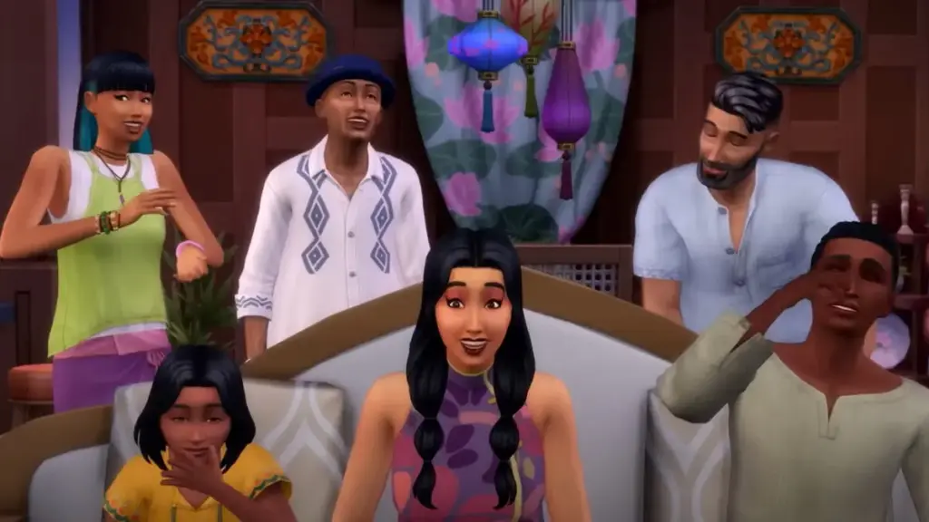 SimSearch The Sims 4