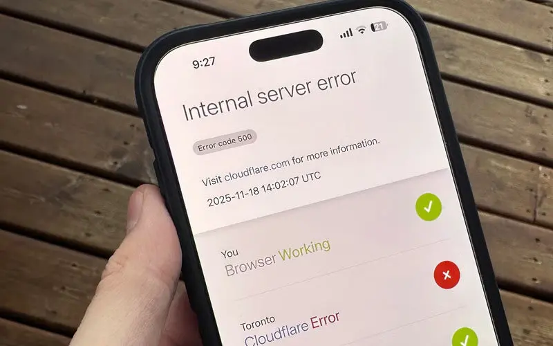 Situs Tidak Bisa Diakses karena Cloudflare
