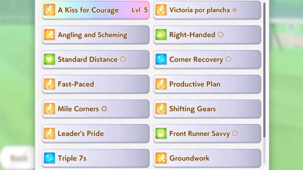 Skill yang dibutuhkan di Virgo Cup