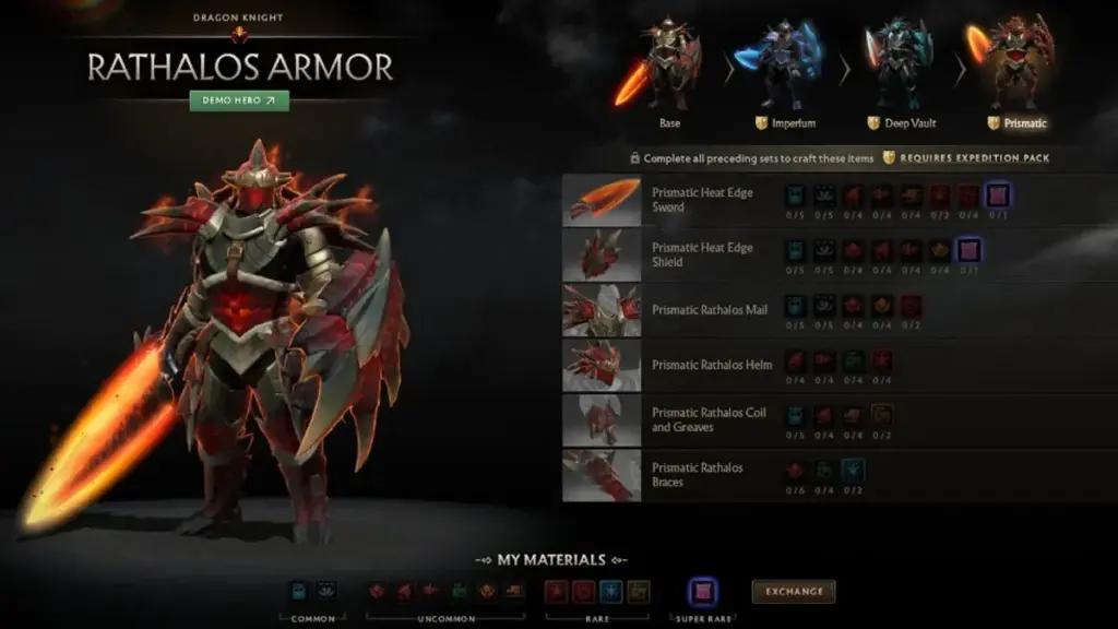 Skin dapat di trade pemain