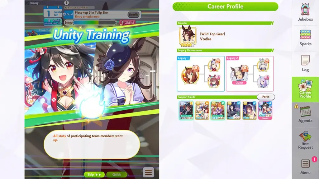 Spirit Explosion Berikan Bonus Stat