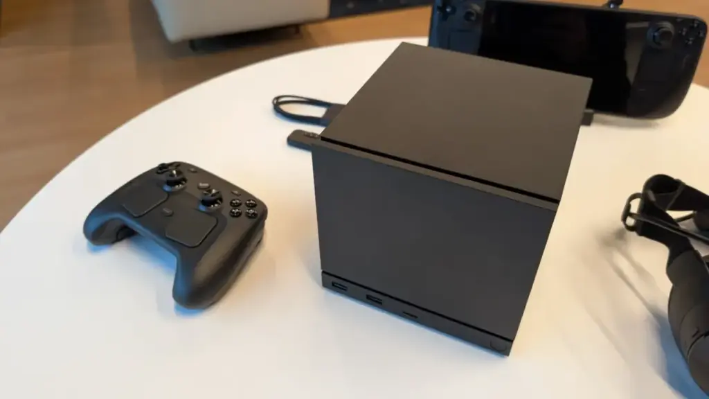 Steam Machine 2026 pinch controller