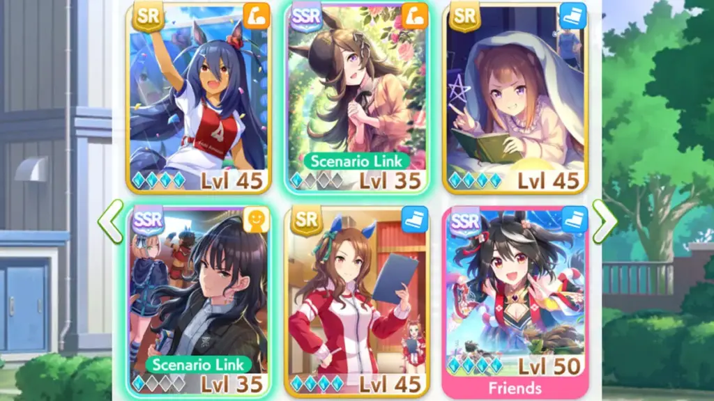 Support Card yang dibutuhkan di Libra Cup