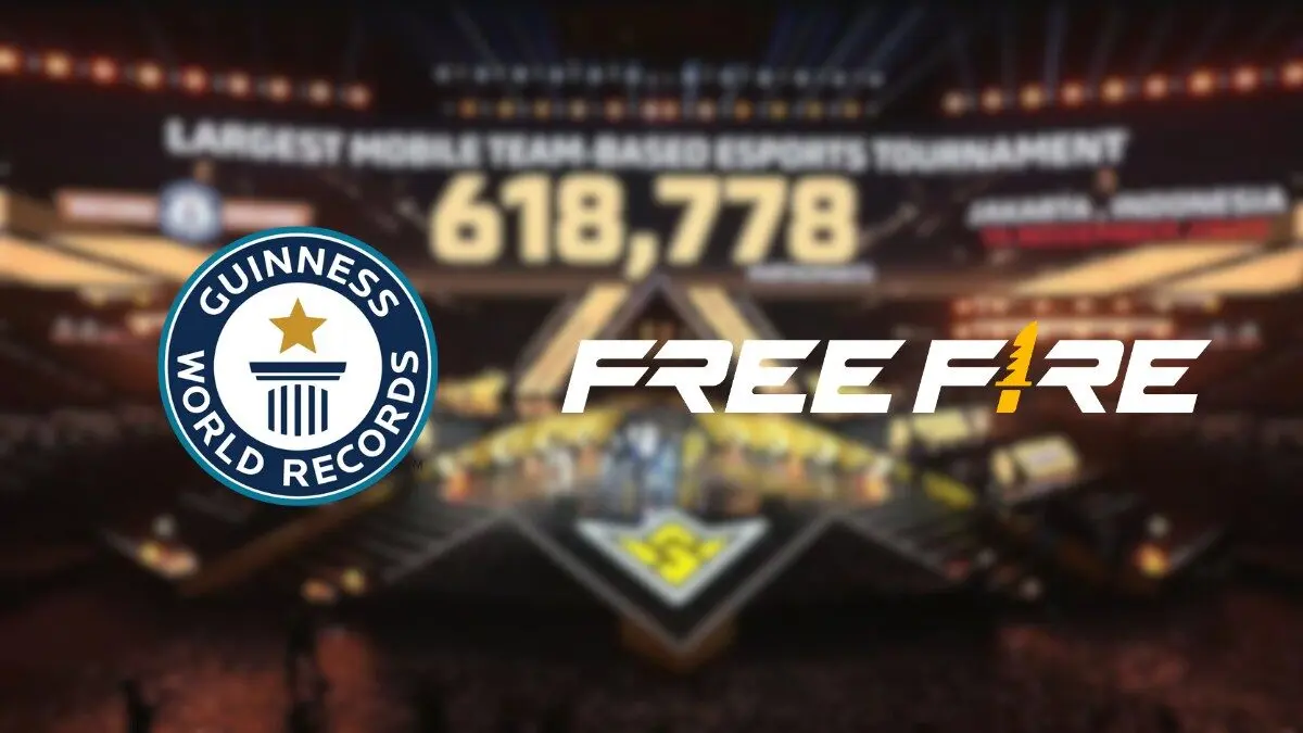 Turnamen Free Fire Berhasil Cetak Rekor di Guinness World Record