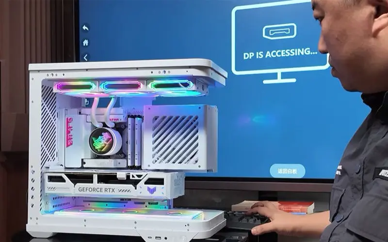 Tampilan PC tanpa Kabel