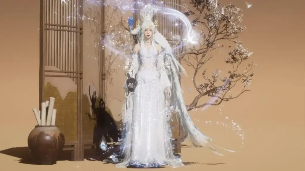 Tampilan Skin Celestial Mortal