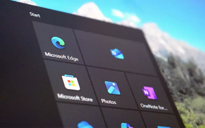 Tampilan Windows 10 ESU