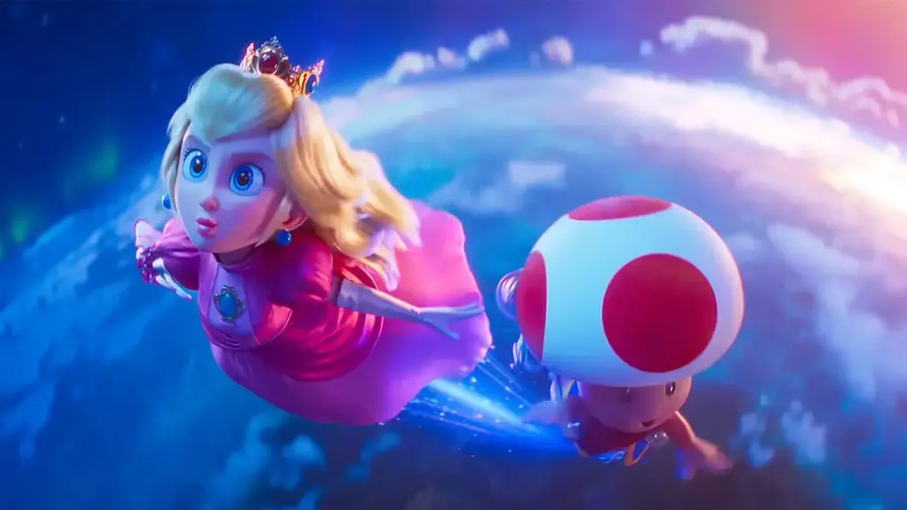 The Super Mario Galaxy Movie