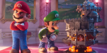 The Super Mario Galaxy Movie