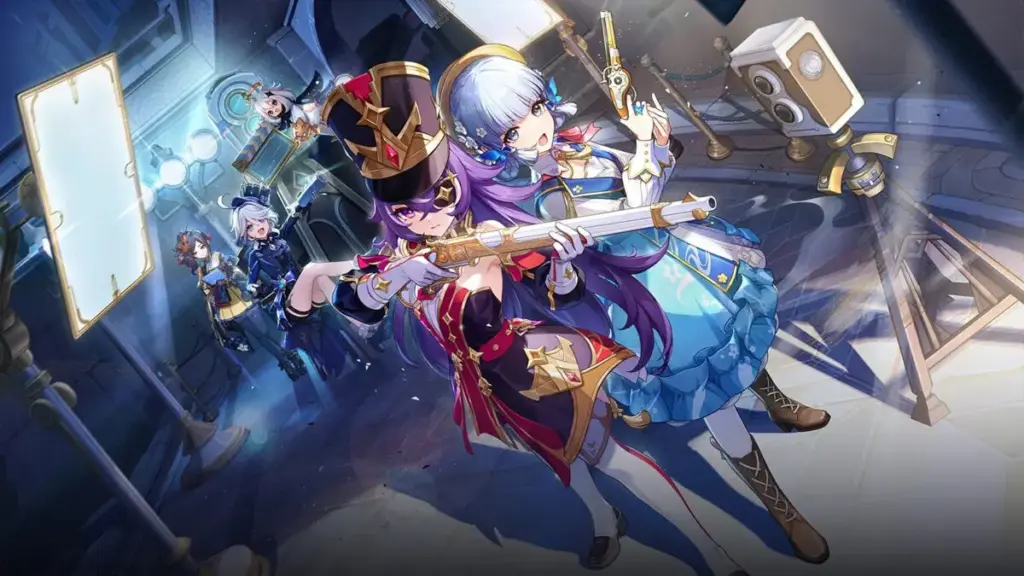 Tidak Menggunakan Gaya Anime