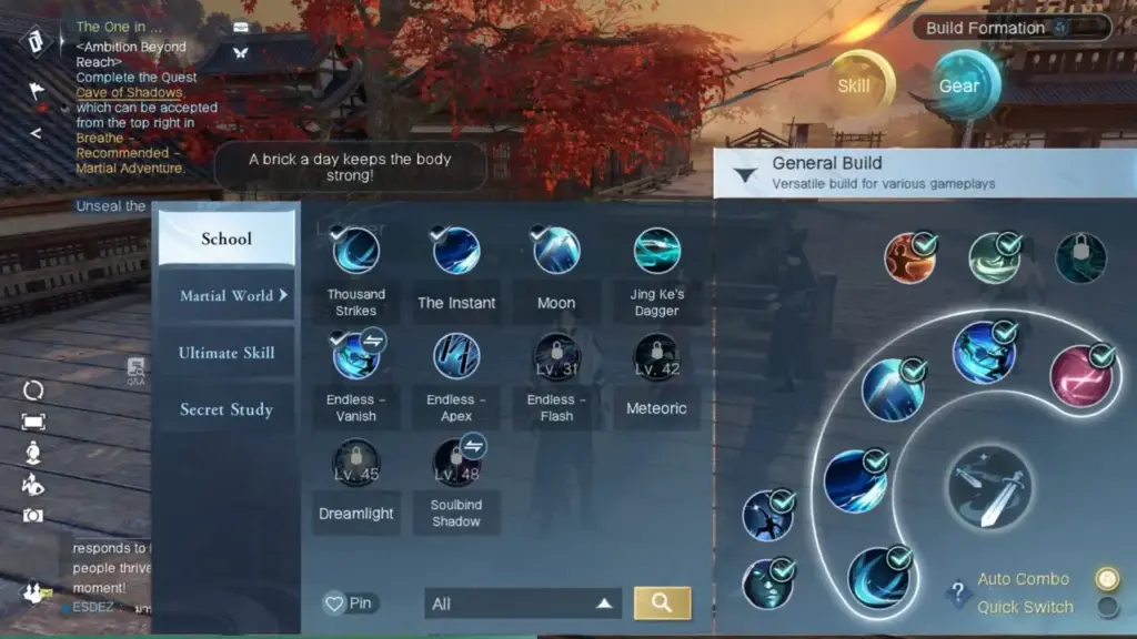 Tips Sword of Justice