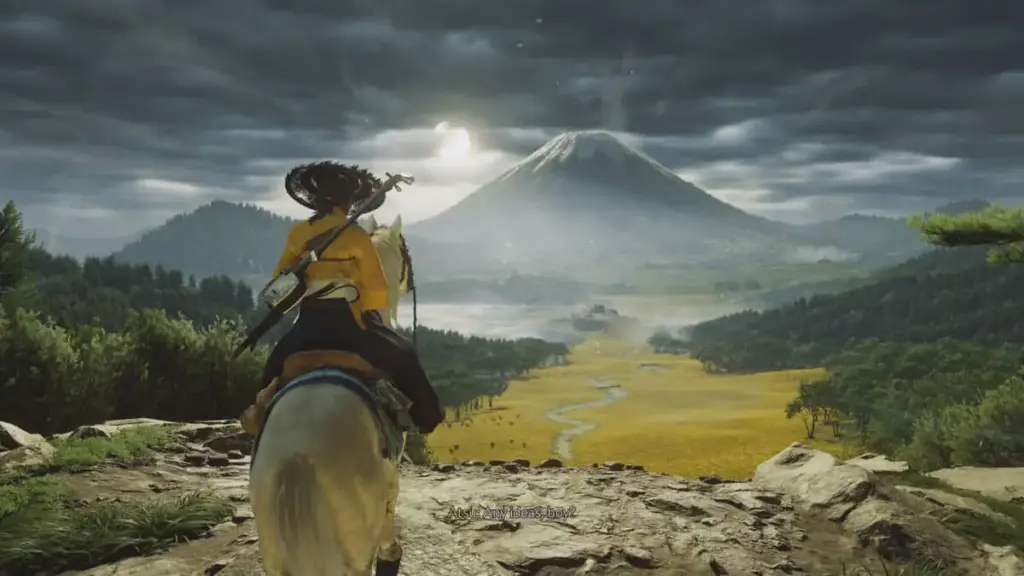 Total Penjualan Ghost of Yotei