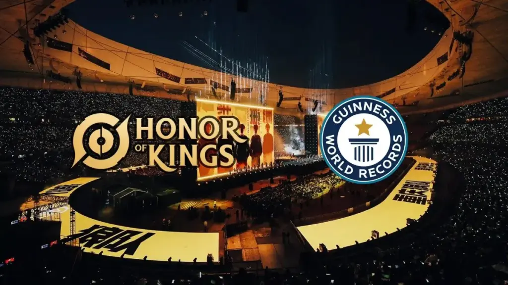 Honor of Kings Guinness World Record