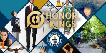Honor of Kings Guinness World Record