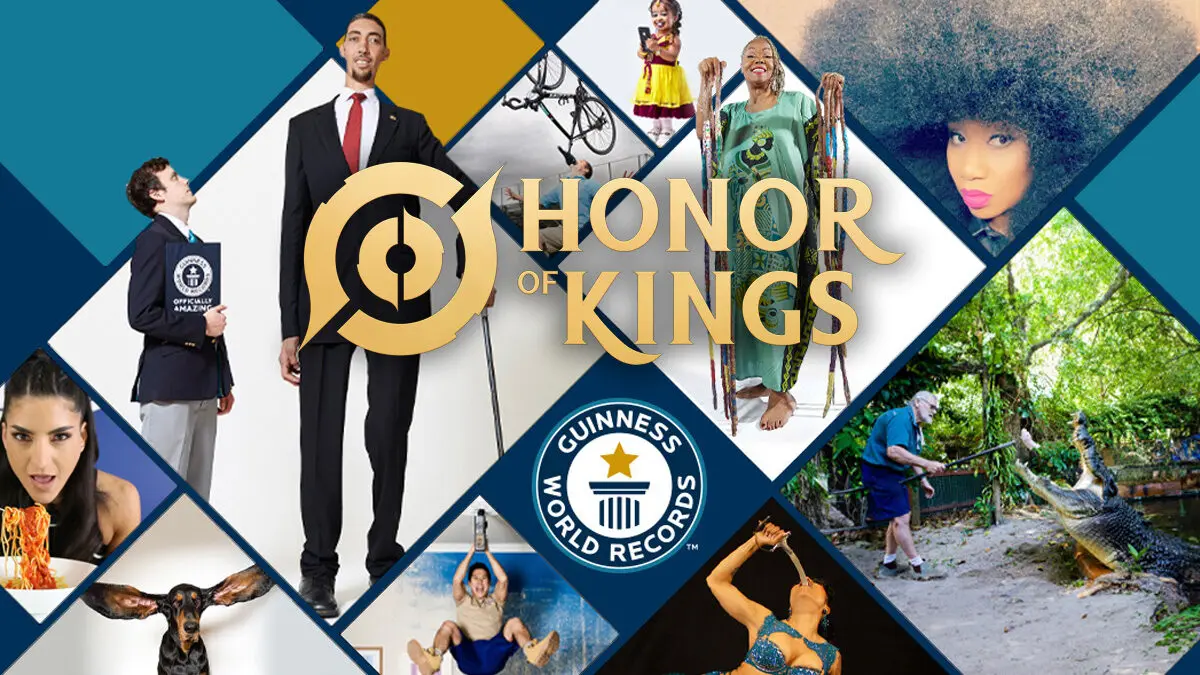 Turnamen Honor of Kings di China Berhasil Cetak Rekor dalam Guinness World Record
