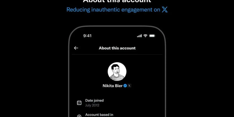 Twitter X Bakal Tampilkan Negara Asal Pengguna 2025