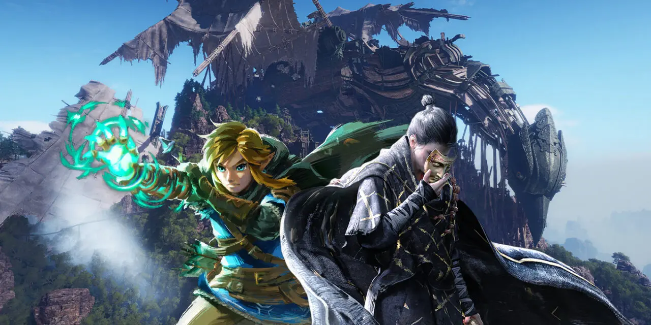 Where Winds Meet CN Dapatkan Fitur Kreasi Alat Mirip Zelda: Tears of the Kingdom