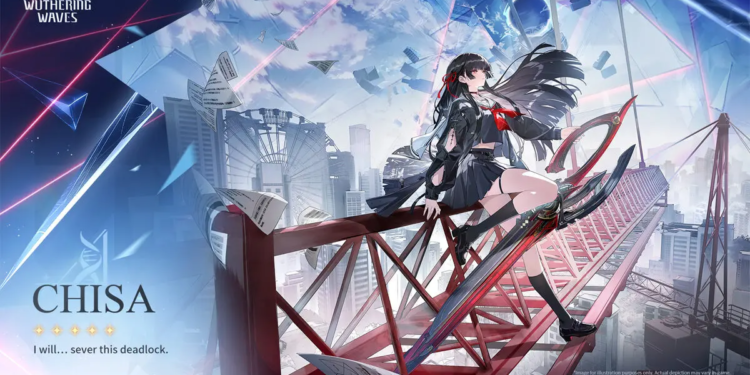 Wuthering Waves Chisa: Build Karakter Lengkap dan Daftar Semua Material Chisa 1 Wuthering Waves Chisa