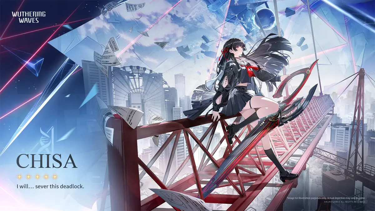 Wuthering Waves Chisa: Build Karakter Lengkap dan Daftar Semua Material Chisa