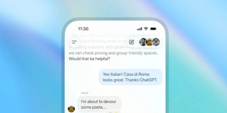 ChatGPT Hadirkan Group Chat, Bisa Kolaborasi Bareng dengan AI? 1 chatgpt hadirkan group chat