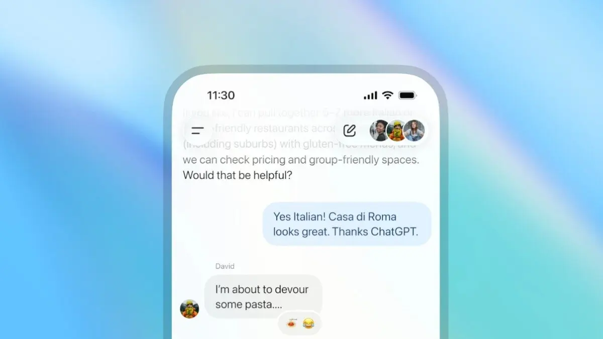 ChatGPT Hadirkan Group Chat, Bisa Kolaborasi Bareng dengan AI?