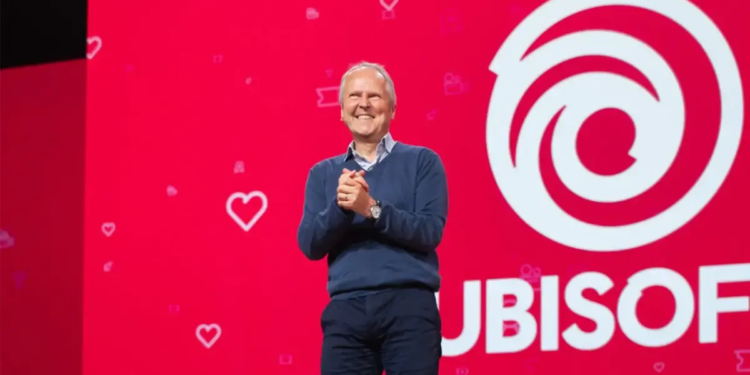 CEO Ubisoft Generative AI