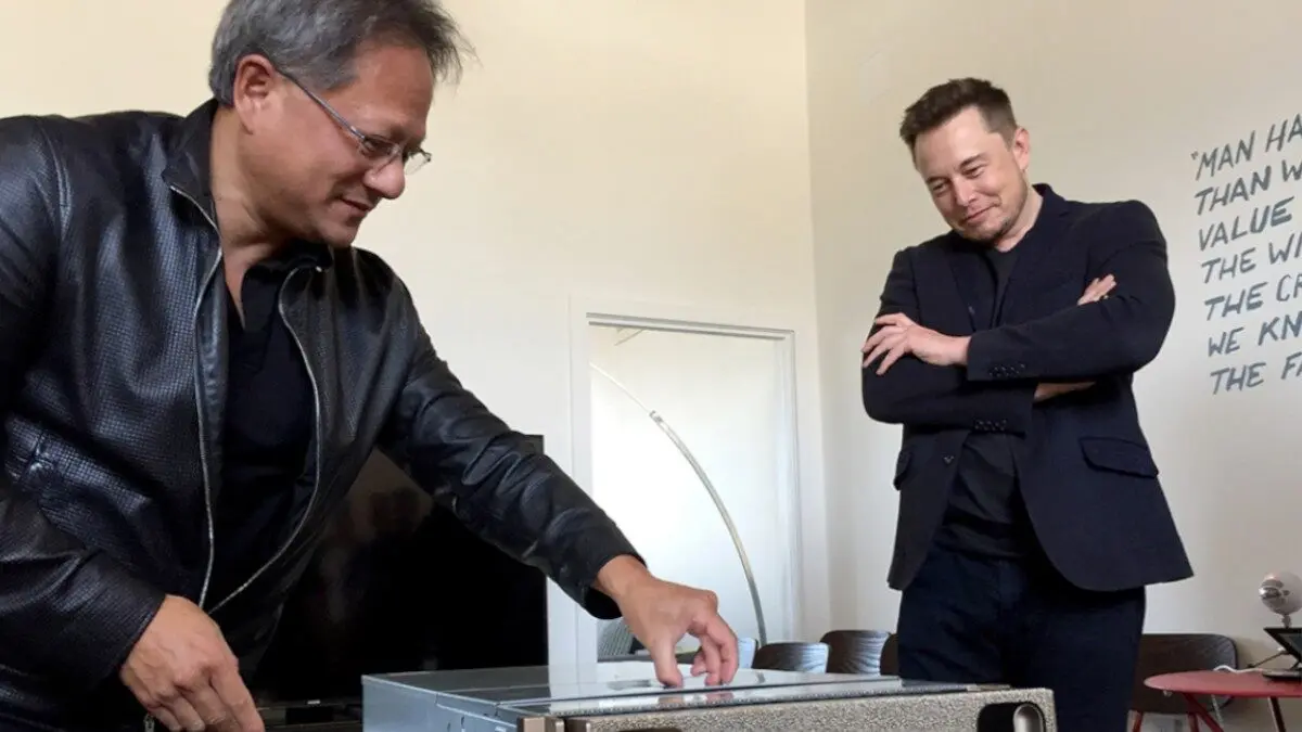 Elon Musk Mau Bikin Pabrik Chip, Ceo Nvidia: Meniru Tsmc Bukan Perkara Mudah