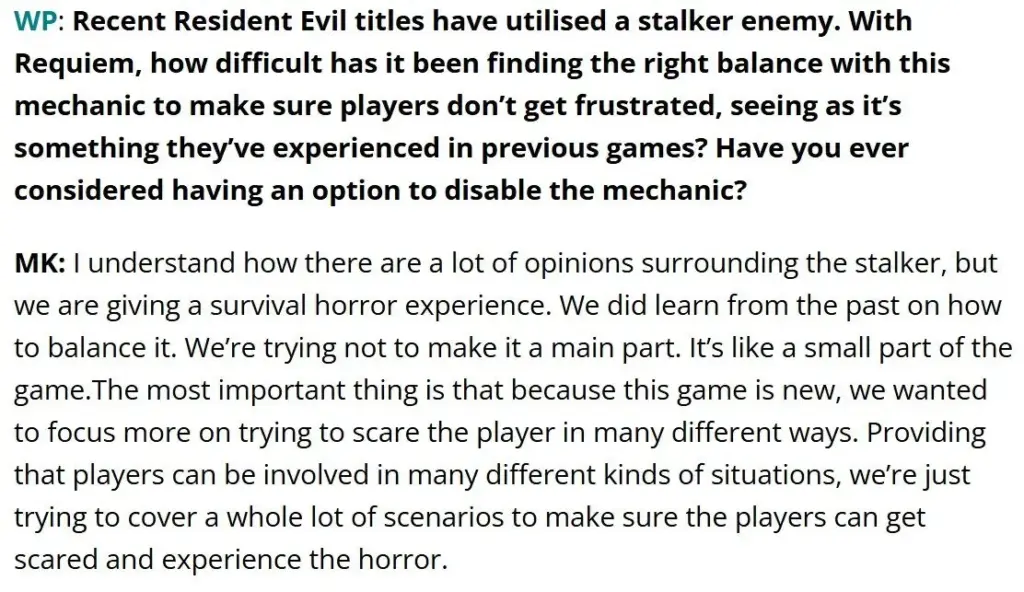 Produser Resident Evil 9 Sebut Tak ada Merchant