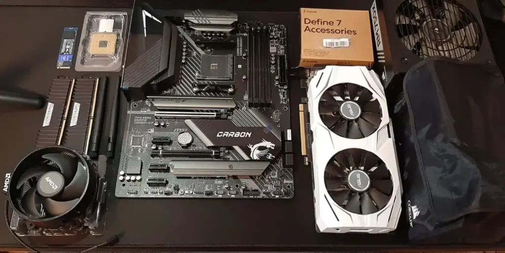 komponen microcomputer gaming